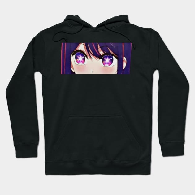 oshi no ko Hoodie by ZIID ETERNITY